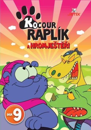 Kocúr Raplík 09 - DVD pošeta - VÝPREDAJ