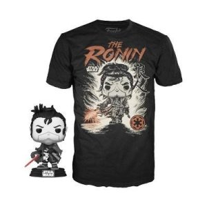 Funko POP & Tee: Star Wars - The Ronin (veľkosť XL) - VÝPREDAJ