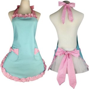 Kuchynská zástera pastelová - Cakesicq - VÝPREDAJ