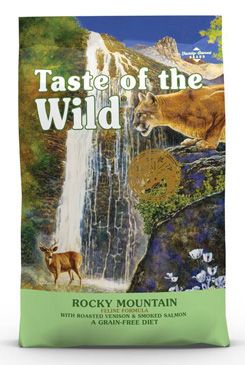 Taste of the Wild mačka Rocky Mountain Feline 2kg - VÝPREDAJ