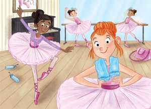 CLEMENTONI Puzzle Povolanie: Baletka 30 dielikov - VÝPREDAJ