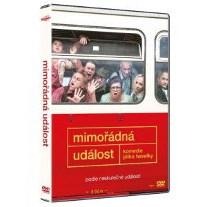 Mimoriadna udalosť DVD - VÝPREDAJ