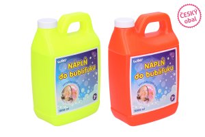 Náplň do bublifuku MAXI 1L - Český obal - VÝPREDAJ