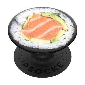 PopSockets PopGrip Gen.2, Salmon Roll, sushi (lososová rolka) - VÝPREDAJ