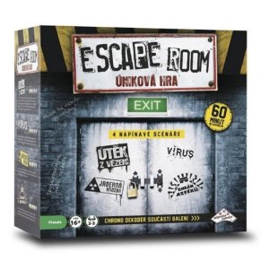 ESCAPE ROOM 1: úniková hra - 4 scenáre - VÝPREDAJ