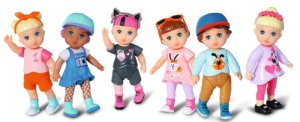 BABY born Minis Bábika - Súrodenci, 6 druhov - mix variantov či farieb - VÝPREDAJ
