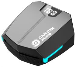CANYON herný TWS Doublebee GTWS-2, BT slúchadlá s mikrofónom, čierna - VÝPREDAJ