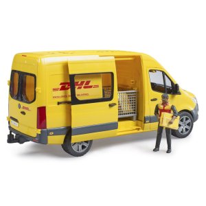 Komerčné vozidlá - MB Sprinter DHL s vodičom - VÝPREDAJ