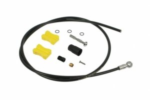 Hadička hydraulických bŕzd Shimano SM-BH90-SBM M8000 1700mm čierna original balený - VÝPREDAJ