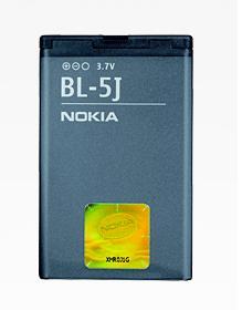 Nokia batéria BL-5J Li-Ion 1320 mAh - bulk - VÝPREDAJ