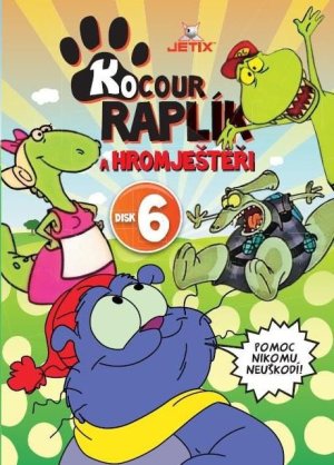 Kocúr Raplík 06 - DVD pošeta - VÝPREDAJ