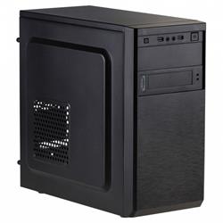 Akyga PC skriňa Micro ATX 2x USB3.0, 2x 2.5&quot; + 3x 3.5&quot;, čierna - VÝPREDAJ