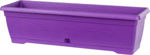 Truhlík Similcotto brúsený - fialový 60 cm - VÝPREDAJ