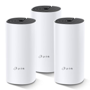 AC1200 Whole Home Mesh Wi-Fi System SPEED: 300 Mbps at 2.4 GHz + 867 Mbps at 5 GHz SEPC: 2× Internal Antennas, 2× Giga - VÝPREDAJ