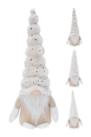 Dekorácia ŠKRÍTOK 42cm, mix 3 druhy - VÝPREDAJ