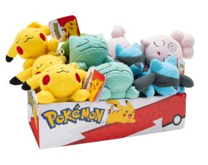 Pokémon Sleeping Plyš (Assortment) W1 - mix variantov či farieb 1 KS - VÝPREDAJ