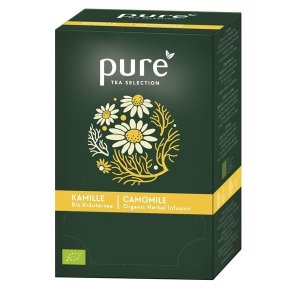 Harmančekový čaj Pure Tea Selection, 20 x 1,6 g - VÝPREDAJ