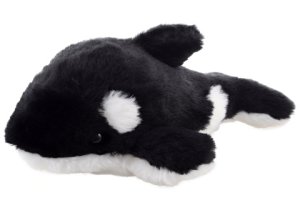 Plyš Kosatka 25 cm ECO-FRIENDLY - VÝPREDAJ