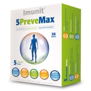 Imunit Prevemax - jahoda, 30 tabliet - VÝPREDAJ