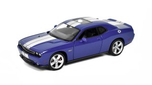 Welly Dodge Challenger SRT (2012) 1:24 fialový - VÝPREDAJ