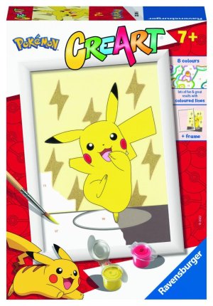 CreArt Pokémon Pikachu - VÝPREDAJ