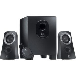 LOGITECH Z313 reproduktory 2.1 black - VÝPREDAJ
