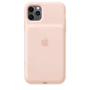 iPhone 11 Pre Max Sm. Bat. Case - WL Ch. - Pink S. - VÝPREDAJ