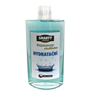 Šampón pre psov s kondicionérom HYDRATAČNÉ SMARTY 250 ml - VÝPREDAJ