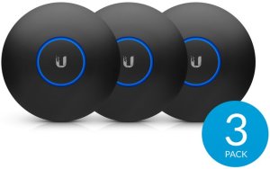 Ubiquiti kryt pre UAP-nanoHD, U6 Lite a U6+, čierny motív, 3 kusy - VÝPREDAJ