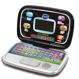 VTECH ME 80196328 prvý notebook - čierny - VÝPREDAJ