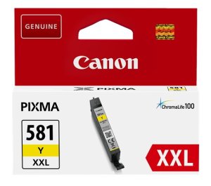 Atrament Canon CLI-581Y XXL, žltý - VÝPREDAJ