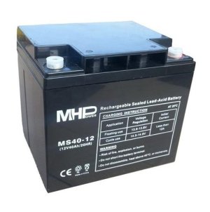 Batéria MHPower MS40-12 VRLA AGM 12V/40Ah - VÝPREDAJ