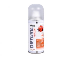 Repelent 100ml DRY EFFECT DIFFUSIL - VÝPREDAJ