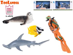 Zoolandia potápač so žralokom a doplnkami - mix variant či farieb - VÝPREDAJ
