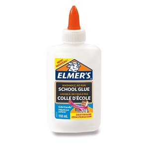 Lepidlo ELMER School Glue Liquid White 118 ml - VÝPREDAJ