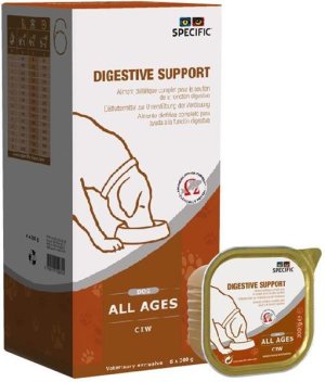 Specific CIW Digestive Support 6x300g - VÝPREDAJ