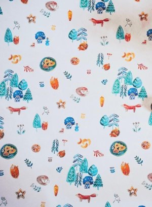 Be Nice EKO Baliaci papier vianočný - Rodinný 5 ks - VÝPREDAJ