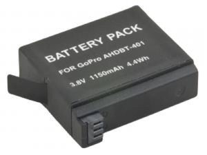 AVACOM Náhradná batéria GoPro AHDBT-401 Li-Ion 3.7V 1150mAh 4.4Wh - VÝPREDAJ