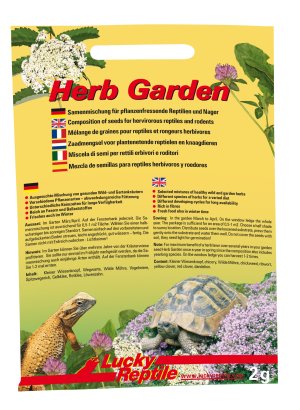 Lucky Reptile Herb Garden Skorocel 3g - VÝPREDAJ