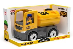 MULTIGO BUILD cisterna s vodičom - VÝPREDAJ