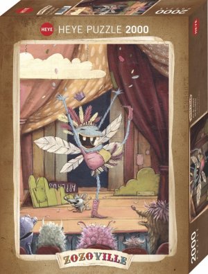 HEYE Puzzle Zozoville: Z Broadwaya 2000 dielikov - VÝPREDAJ