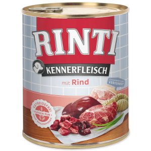 Konzerva Rinti Kennerfleisch Adult hovädzie 800g - VÝPREDAJ