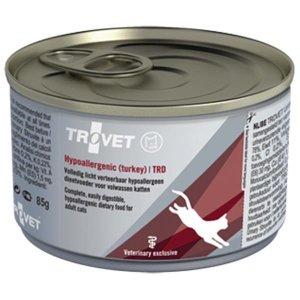 Trovet Feline TRD konzerva Turkey 200 g - VÝPREDAJ