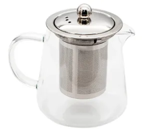 Kanvica sklo/nerez s filtrom 800ml MEYERHOFF - VÝPREDAJ