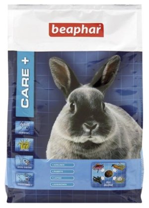 BEAPHAR CARE+ králik 1.5kg - VÝPREDAJ