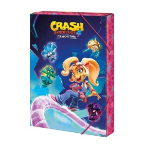 Box na zošity A5 Coco Bandicoot - VÝPREDAJ