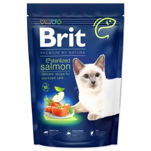 BRIT Premium by Nature Cat Sterilized Salmon - VÝPREDAJ