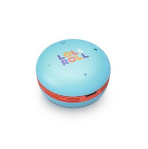 Energy Sistem Lol&Roll Pop Kids Speaker Blue, Prenosný Bluetooth repráčik s výkonom 5 W a funkciou obmedzenia výkonu - VÝPREDAJ