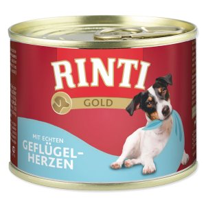 Rinti Gold konzerva hydinové srdiečka 185g - VÝPREDAJ