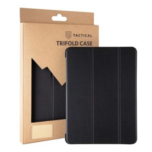Tactical Book Tri Fold Puzdro pre iPad 11 2025/10.9 2022 Black - VÝPREDAJ